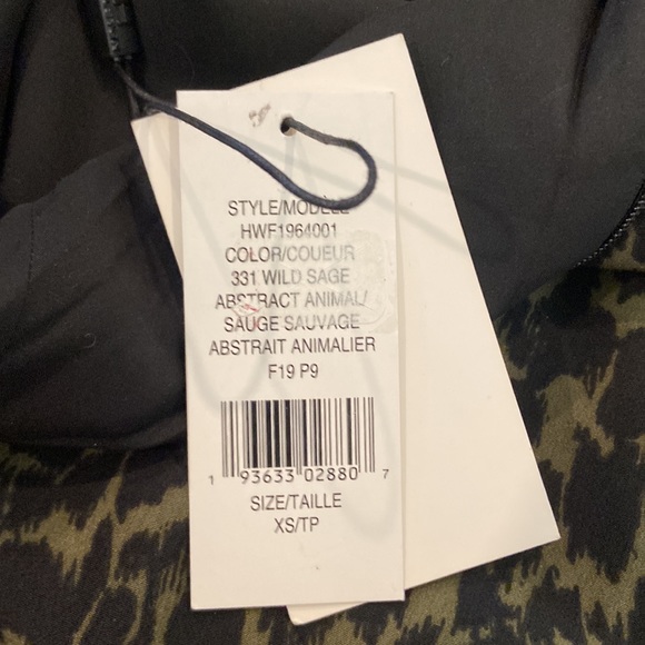 Green Cheetah Print Midi Dress - Picture 4 of 5